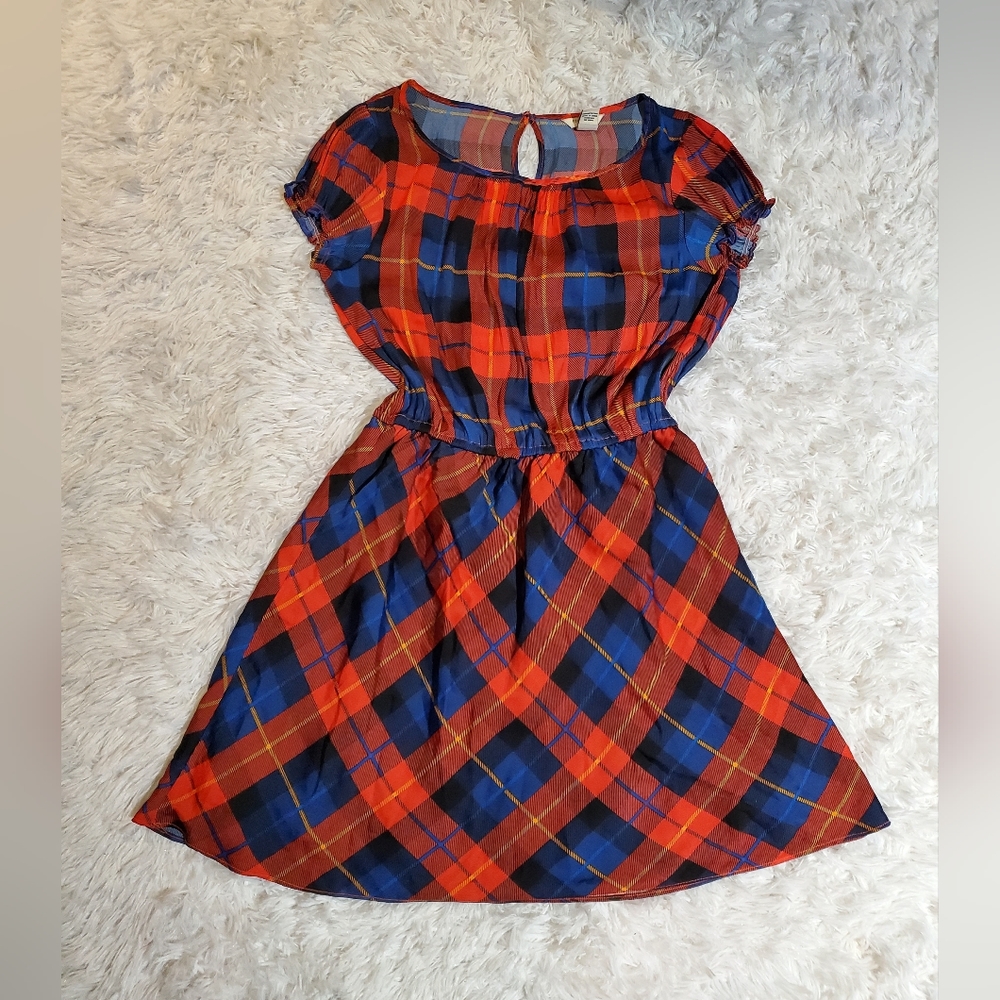 Lightweight Plaid Dress
